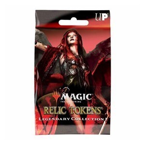 Sobre de Relic Tokens: Legendary Collection