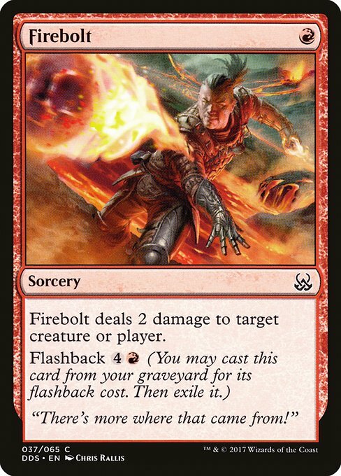 Firebolt Card Front