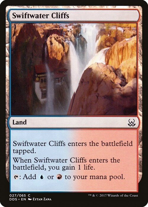 Swiftwater Cliffs Card Front