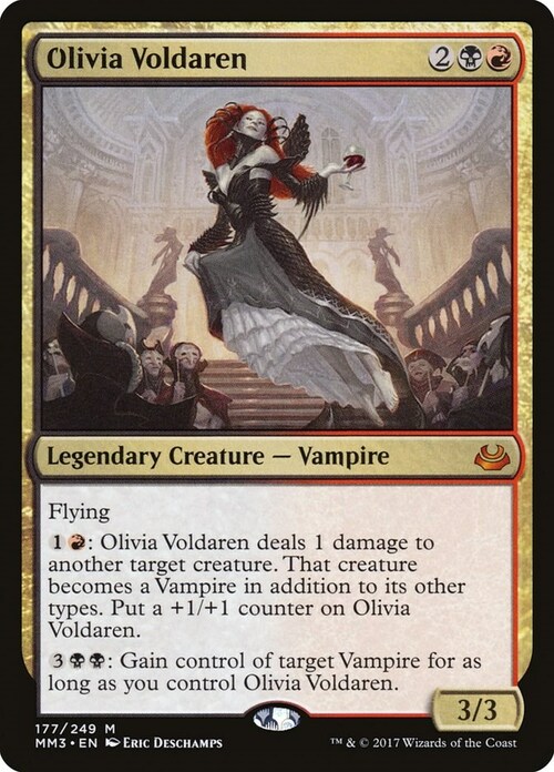 Olivia Voldaren Card Front