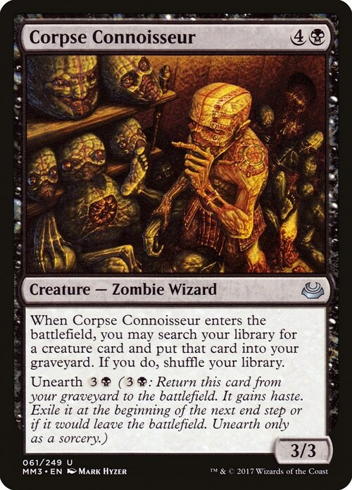 Corpse Connoisseur Card Front