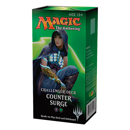 Challenger Deck: Counter Surge