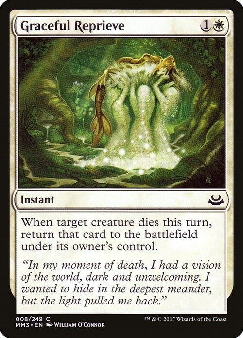 Graceful Reprieve Card Front