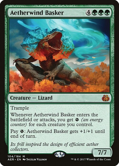 Aetherwind Basker Card Front