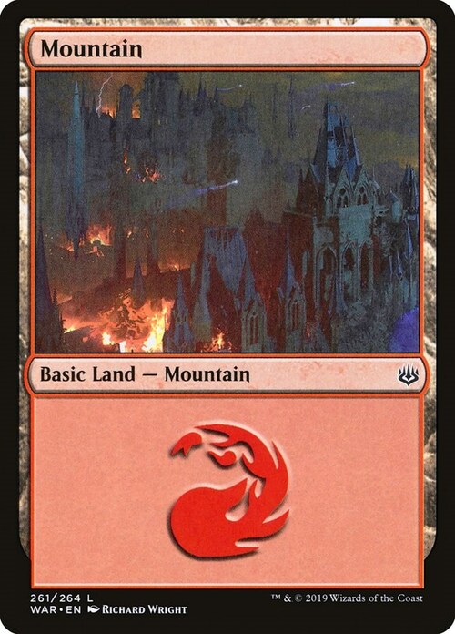 Mountain Card Front