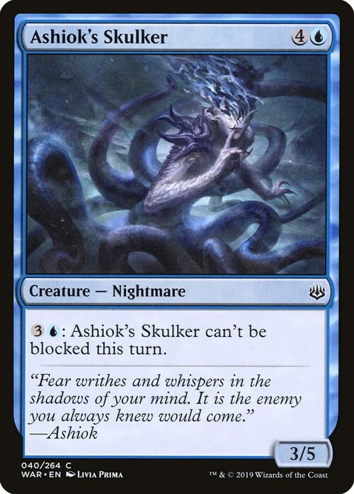 Ashiok's Skulker Card Front