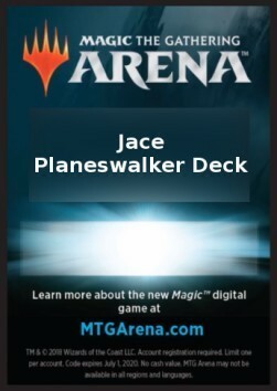 Arena Code Card Card Front