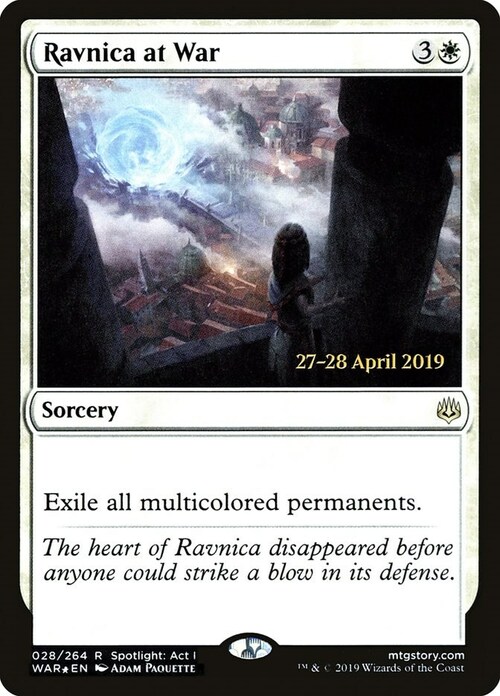 Ravnica at War Card Front