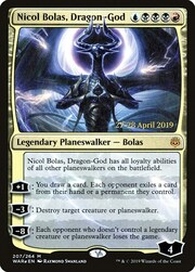 Nicol Bolas, Dragon-God