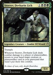 Storrev, Devkarin Lich