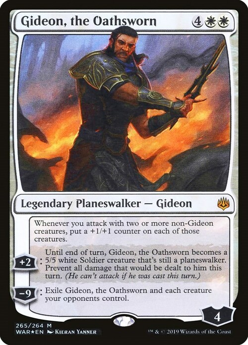 Gideon, the Oathsworn Card Front