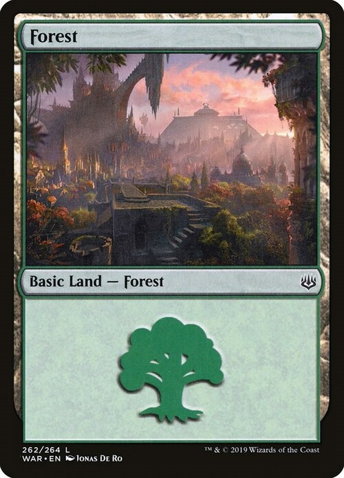 Forest Card Front