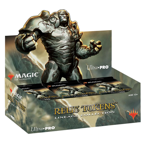 Box di buste di Relic Tokens: Lineage Collection