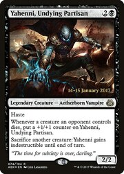 Yahenni, Undying Partisan