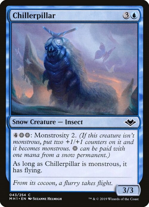 Chillerpillar Card Front