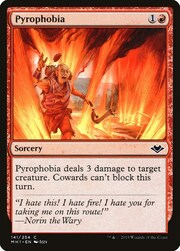 Pyrophobia