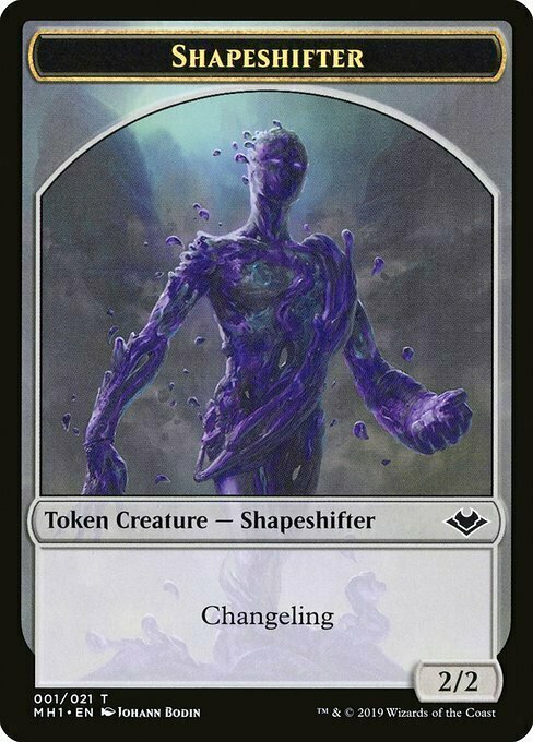 Shapeshifter Card Front