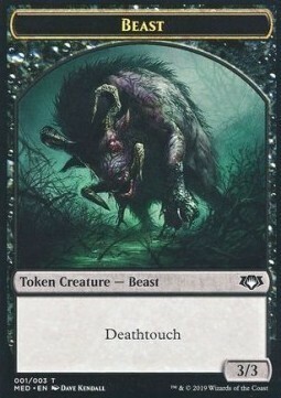 Beast Card Front