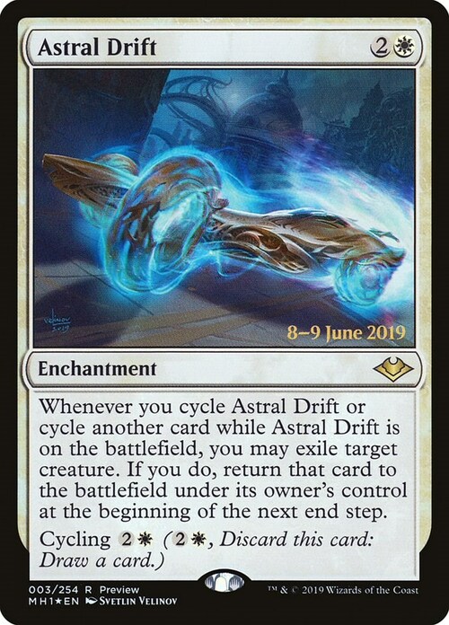 Astral Drift Card Front