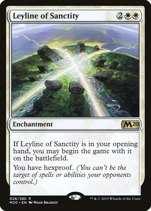 Leyline of Sanctity Card Front