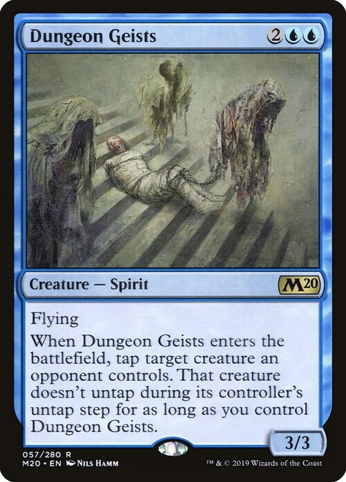 Dungeon Geists Card Front