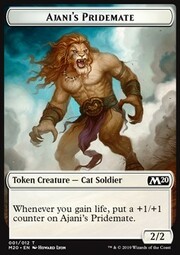 Ajani's Pridemate