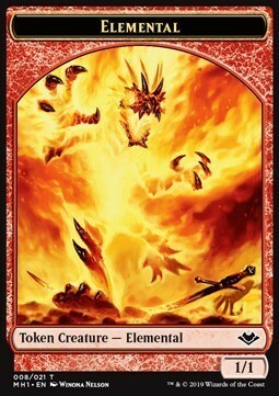 Elemental // Myr Card Front