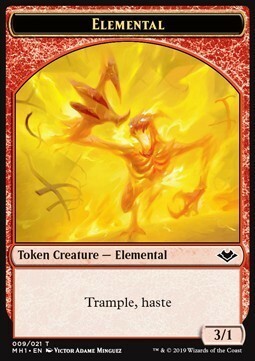 Elemental // Spirit Card Front