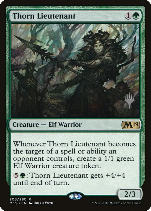 Thorn Lieutenant Card Front