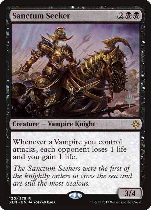 Sanctum Seeker Card Front