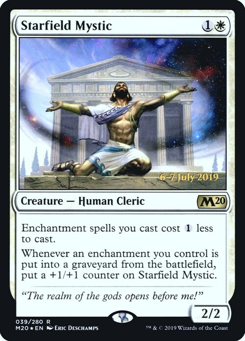 Starfield Mystic Card Front