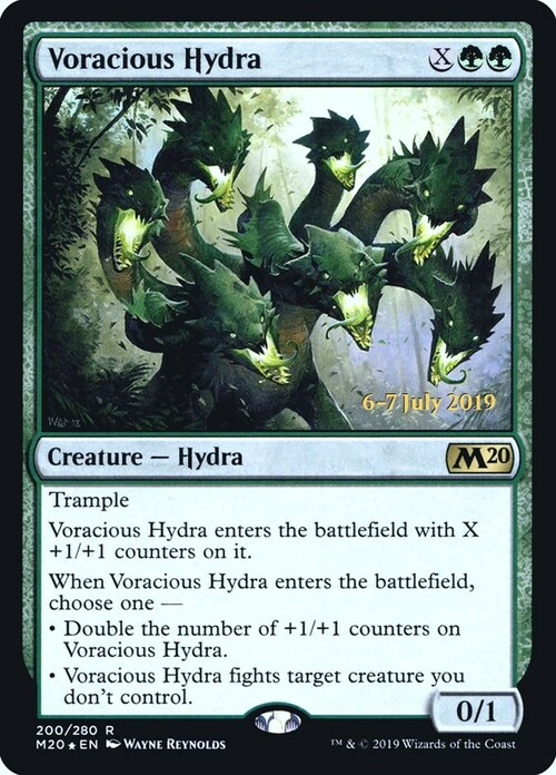 Voracious Hydra Card Front