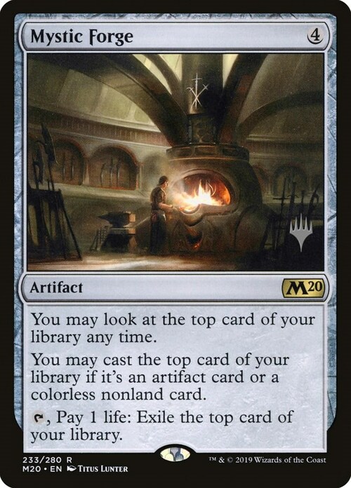 Mystic Forge Card Front