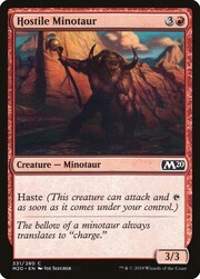 Hostile Minotaur