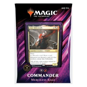 Commander 2019: "Merciless Rage" Deck