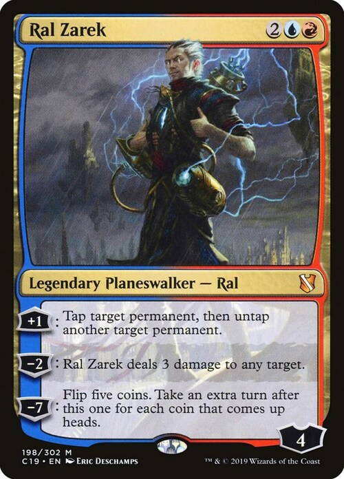 Ral Zarek Card Front