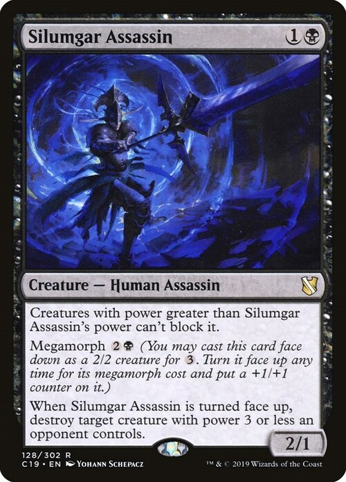 Silumgar Assassin Card Front