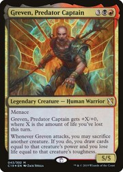 Greven, capitán del Depredador