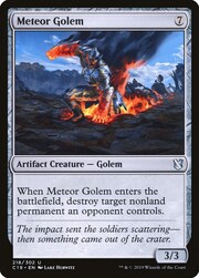 Meteor Golem