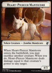 Heart-Piercer Manticore // Dragon