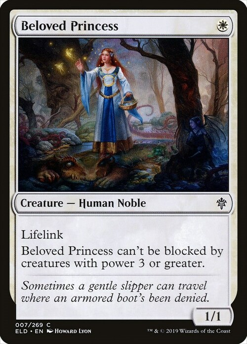 Beloved Princess Card Front