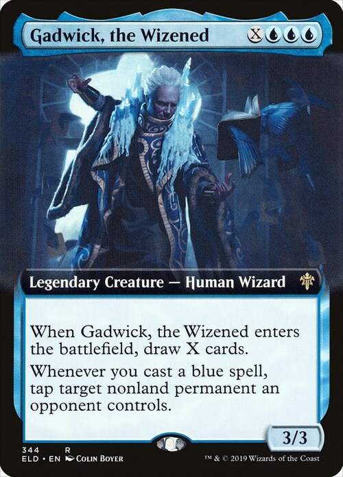 Gadwick, the Wizened Card Front