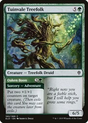 Tuinvale Treefolk // Oaken Boon