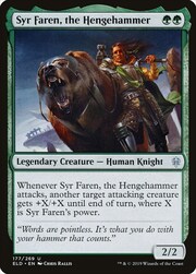 Syr Faren, the Hengehammer