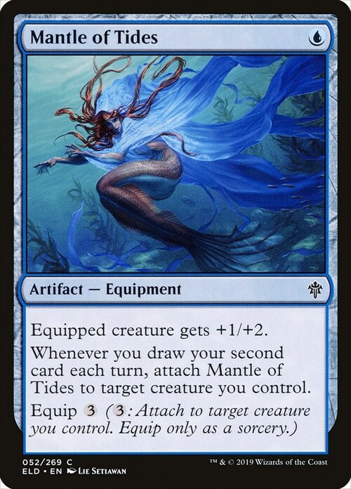 Mantle of Tides Card Front