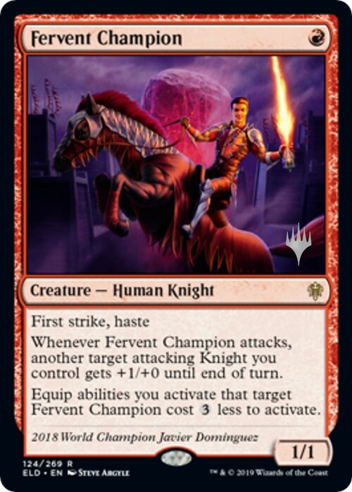 Fervent Champion Card Front