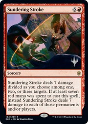 Sundering Stroke