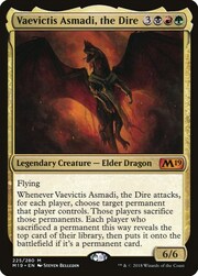 Vaevictis Asmadi, the Dire