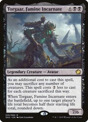 Torgaar, Famine Incarnate