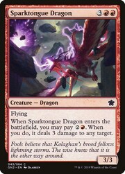 Sparktongue Dragon